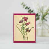 はがき – ヴィンテージアートチャールズレンニーマッキントッシュ18 (スタンド正面)