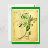 はがき – ヴィンテージアートチャールズレンニーマッキントッシュ19 (正面/裏面)