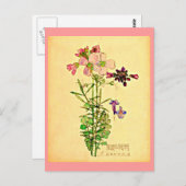 はがき – ヴィンテージアートチャールズレンニーマッキントッシュ28 (正面/裏面)