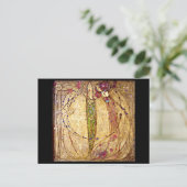 はがき – ヴィンテージアートチャールズレンニーマッキントッシュ29 (スタンド正面)