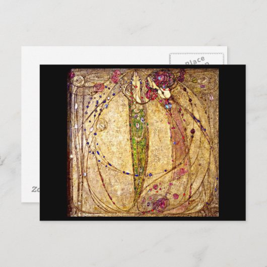 はがき – ヴィンテージアートチャールズレンニーマッキントッシュ29 (正面/裏面)