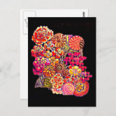 はがき – ヴィンテージアートチャールズレンニーマッキントッシュ30 (正面/裏面)