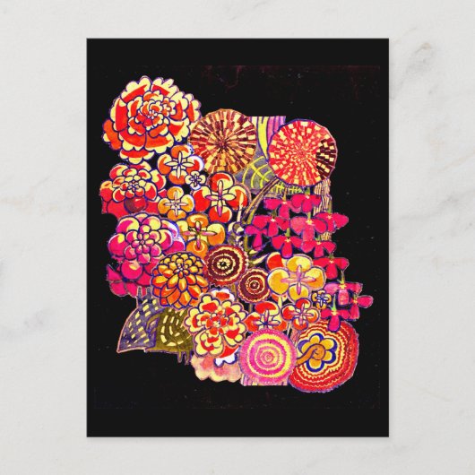 はがき – ヴィンテージアートチャールズレンニーマッキントッシュ30 (正面)