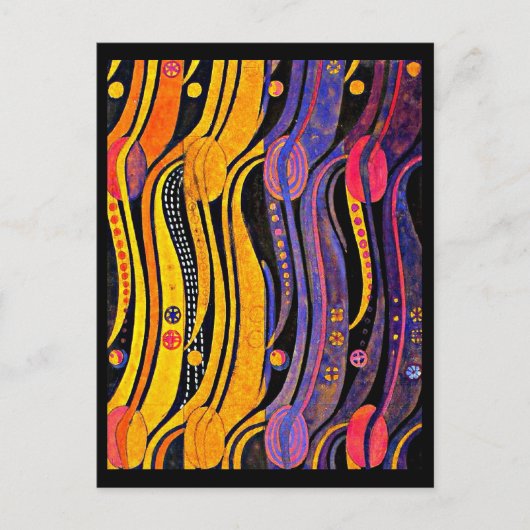 はがき – ヴィンテージアート – チャールズ・レニー・マッキントシュ21 (正面)