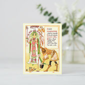 はがき – ヴィンテージイラストレーション – ウォルタークレーン10 (スタンド正面)