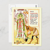 はがき – ヴィンテージイラストレーション – ウォルタークレーン10 (正面/裏面)