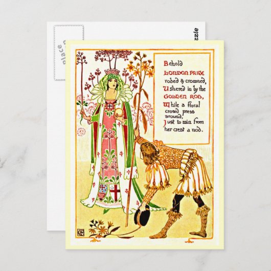 はがき – ヴィンテージイラストレーション – ウォルタークレーン10 (正面/裏面)