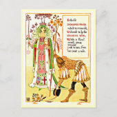 はがき – ヴィンテージイラストレーション – ウォルタークレーン10 (正面)