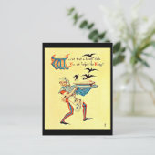 はがき – ヴィンテージイラストレーション – ウォルタークレーン36 (スタンド正面)