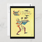 はがき – ヴィンテージイラストレーション – ウォルタークレーン36 (正面/裏面)