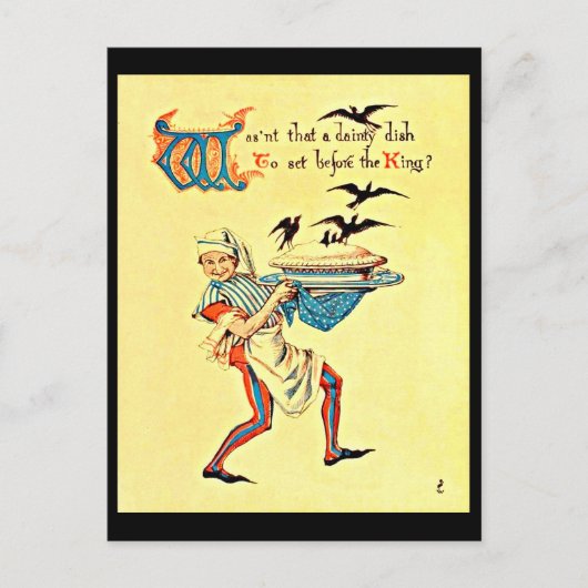 はがき – ヴィンテージイラストレーション – ウォルタークレーン36 (正面)