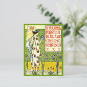 はがき – ヴィンテージイラストレーション – ウォルタークレーン37 (スタンド正面)