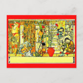 はがき – ヴィンテージイラストレーション – ウォルタークレーン44 (正面)