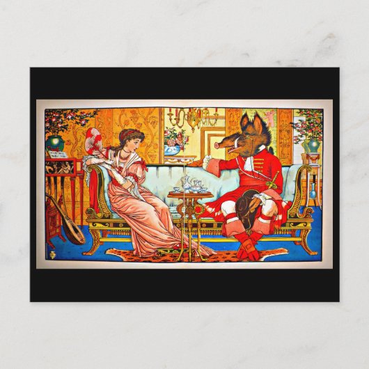 はがき – ヴィンテージイラストレーション – ウォルタークレーン59 (正面)