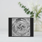 はがき – ヴィンテージイラストレーション – ウォルタークレーン62 (スタンド正面)