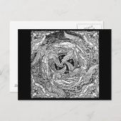 はがき – ヴィンテージイラストレーション – ウォルタークレーン62 (正面/裏面)