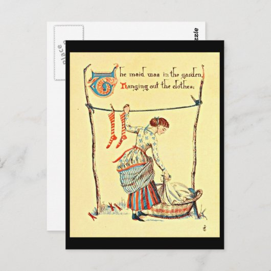 はがき – ヴィンテージイラストレーション – ウォルタークレーン64 (正面/裏面)