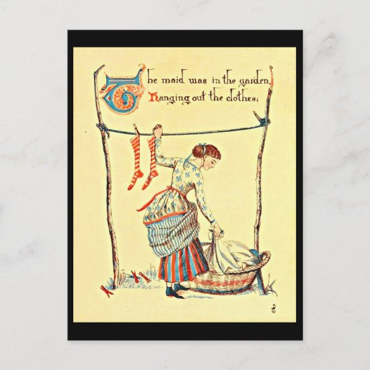 はがき – ヴィンテージイラストレーション – ウォルタークレーン64 (正面)