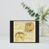 はがき – ヴィンテージイラストレーション – ウォルタークレーン65 (スタンド正面)