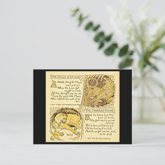 はがき – ヴィンテージイラストレーション – ウォルタークレーン65 (スタンド正面)