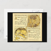 はがき – ヴィンテージイラストレーション – ウォルタークレーン65 (正面/裏面)