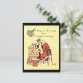 はがき – ヴィンテージイラストレーション – ウォルタークレーン66 (スタンド正面)