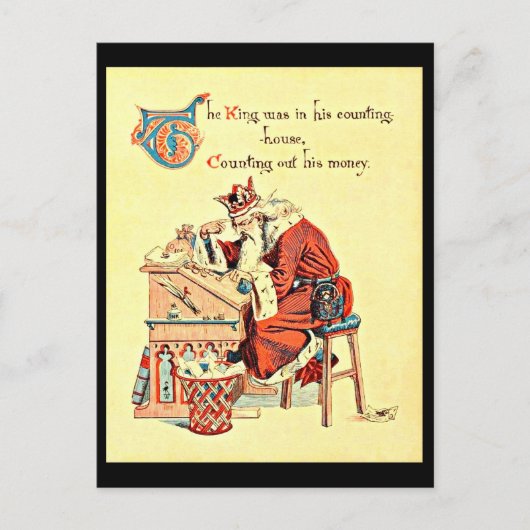 はがき – ヴィンテージイラストレーション – ウォルタークレーン66 (正面)