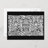 はがき – ヴィンテージイラストレーション – ウォルタークレーン67 (正面/裏面)