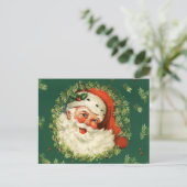 はがき:ヴィンテージサンタ シーズンポストカード (スタンド正面)