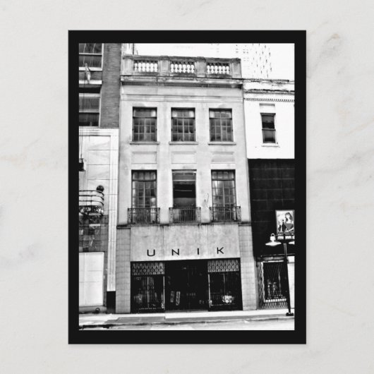 はがき – ヴィンテージダラス写真 – 9 (正面)