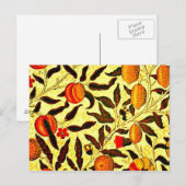 はがき – ヴィンテージファブリック/ファッション- William Morris 22 (正面/裏面)