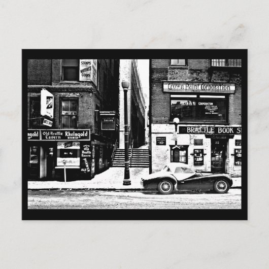 はがき – ヴィンテージボストン写真17 (正面)