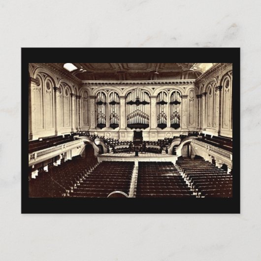 はがき – ヴィンテージボストン写真18 (正面)