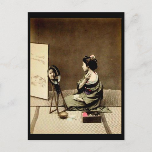 はがき – ヴィンテージ写真 – 小川一正5 (正面)