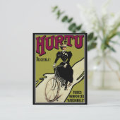 はがき：ヴィンテージ自転車用広告 ポストカード (スタンド正面)