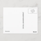 はがき – ヴィンテージ、飛行機の模型 (裏面)