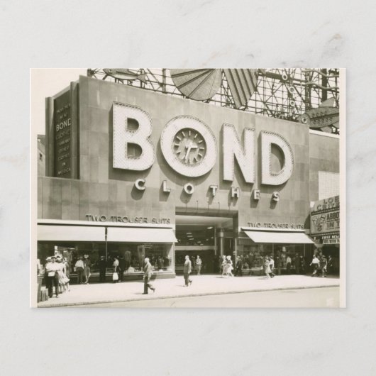 はがき – ヴィンテージNY 1 (正面)