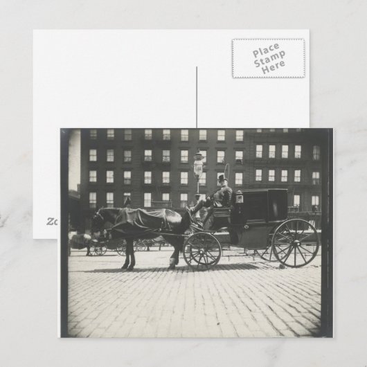 はがき – ヴィンテージNY 16 (正面/裏面)