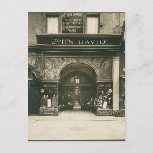 はがき – ヴィンテージNY 19 (正面)