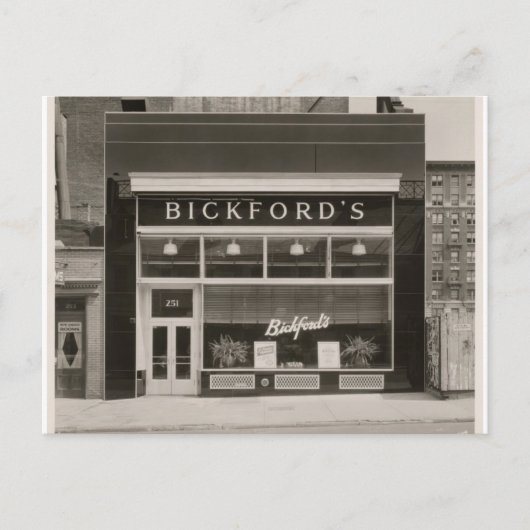 はがき – ヴィンテージNY 9 (正面)