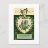 はがき – ヴィンテージSt patricks day (正面)