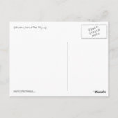 はがき：上段ゲイエザーベースンセンチネル ポストカード (裏面)