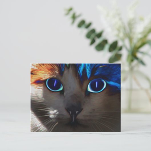 はがき – 中の明かり (スタンド正面)