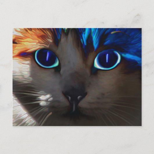 はがき – 中の明かり (正面)