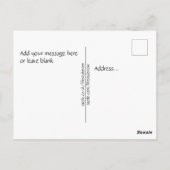 はがき – 今日のハレ明日! (裏面)