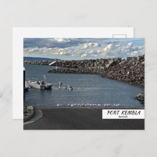 はがき – 休日 (正面/裏面)