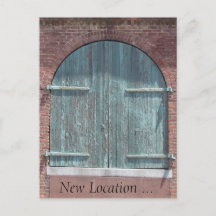 はがき – 倉庫ドア