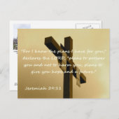 はがき – 償還の背景 (正面/裏面)