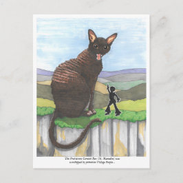 はがき:先史時代の猫 ポストカード
