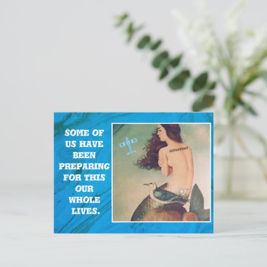 はがき – 内向 (スタンド正面)